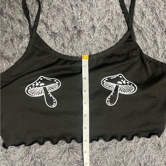Mushroom Cropped Sleepwear/Pajama Tank! - Picture 7 of 10